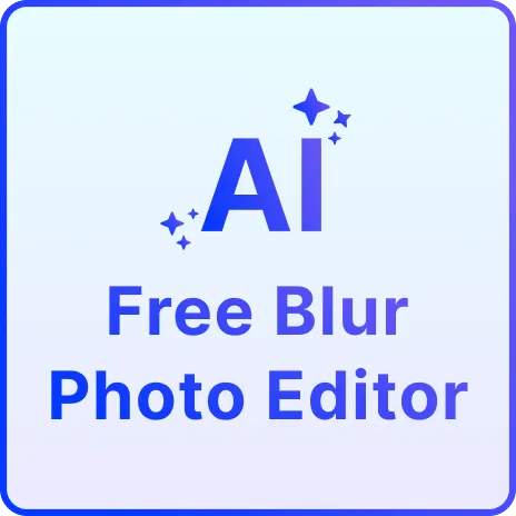 Free AI Blur Photo Editor, Free Blur Photo Maker Online